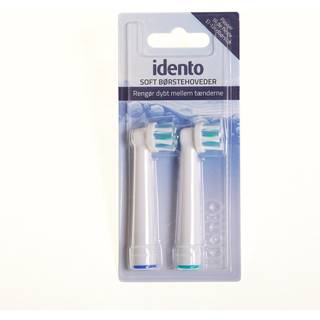 Idento Soft Børstehoveder til Oral-B El-tandbørster