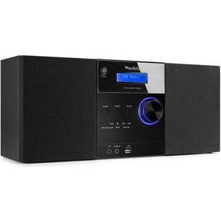 Stereoanlæg / Mini Hi-Fi anlæg med CD-afspiller, DAB+/FM Radio, Bluetooth og USB