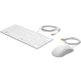 HP Healthcare - keyboard and mouse set - English Input Device - Tastatur & Mus sæt - Engelsk