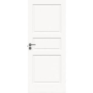 Swedoor Compact 8 x21 - Hvid Massiv Indvendig Dør ✓ På lager - klar til levering og afhentning