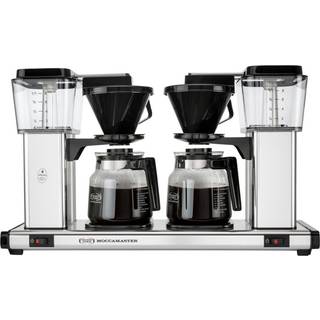 Moccamaster Manual Double kaffemaskine 59255 - På lager i butik