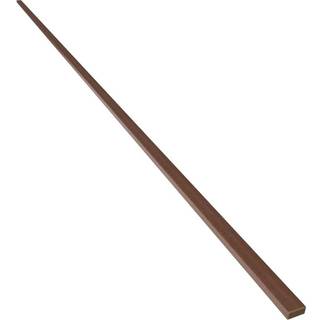 FibroTech akustik afslutningsliste til UNIKA, 25 x 3000, smoked oak - 2 stk.