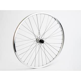 Connect Bakhjul 26" C7.0 9 x 135 mm QR fælgbremse 7-gear sølv