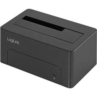 LogiLink USB 3.1 Gen 2 Quickport 1-Bay for 2.5/3.5" SATA HDD/SSD