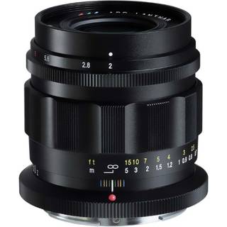 Voigtl&auml;nder Apo-Lanthar 2,0/50 mm Asph. Nikon Z-mount, sort