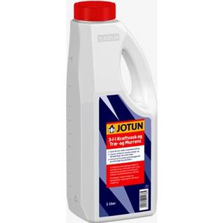 JOTUN 3-i-1 Kraftvask og Træ- og Murrens - 1 liter