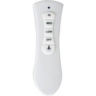 Beacon Lighting fjernbetjening til ventilatorer RF, Hvid/opal, Plast