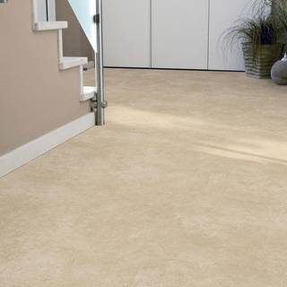 Vinylgulv Rock Light Grey Iconik Basic 400 cm