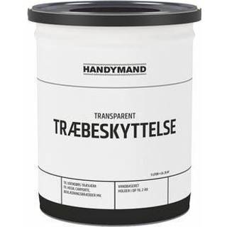 Handymand transparent træbeskyttelse 5 liter