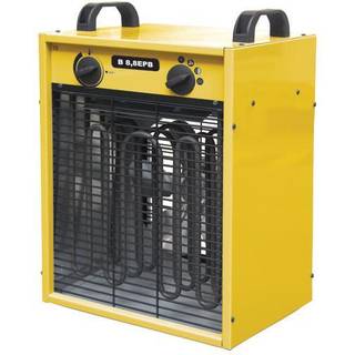 Varmeblæser, 9 kW
