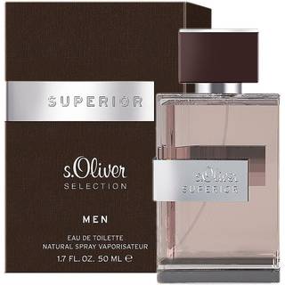 s.Oliver Dufte til mænd Superior Men Eau de Toilette Spray 50 ml (4.980,00 kr / 1 l) - 50 ml