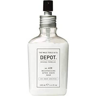 DEPOT MALE TOOLS No. 408 Moisturizing After Shave Balm Fresh Black Pepper 100 ml