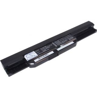 Batteri til Asus 07G016H31875M, 11.1V, 4400mAh batteri