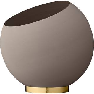 AYTM Globe urtepotte Ø37 cm Taupe