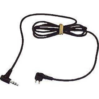 3M PELTOR Audio Input-kabel, 3,5 mm stereo-stik, FL6N - 3M PELTOR lydkabel FL6N, 3,5 mm stereostik til høreværn.