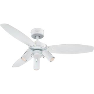 Westinghouse Jet Plus ventilator med lys 3 lyskilder.