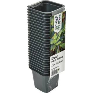 Nelson Garden 5724 Plastkrukke sort 9 cm, stk 20