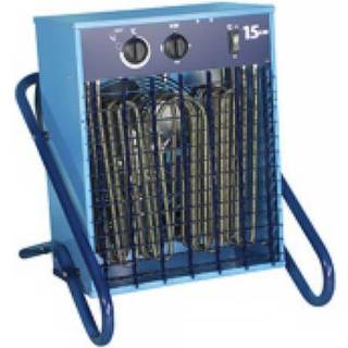 El-Björn VF 9BT Varmeblæser med indtag & timer, 9kW