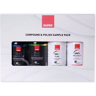Compound & polish sample pack