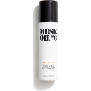 Gosh Musk Oil No 6 White Musk Body Spray Deodorant 150 ml