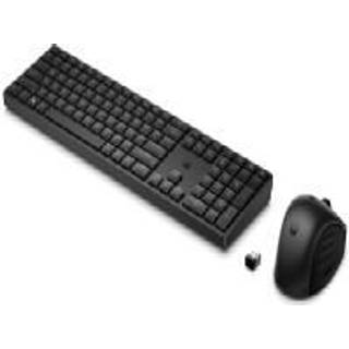 HP 650 Tastatur og mus-sæt Trådløs