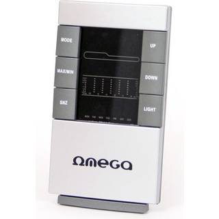 OMEGA Trådløs Digital Vejrstation med Hygrometer & Kalender