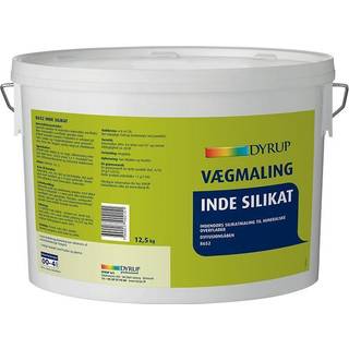 DYRUP Inde Silikat Hvid 12,5 Liter - 12,5 liter