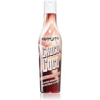 Oranjito Chocolate Bronze Solariesolcreme med økologiske ingredienser og brunings accelerator 200 ml - 200 ml