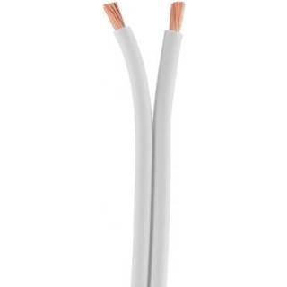 Proson Arctic 2x2.5 mm² hvid højttalerkabel, løbende meter
