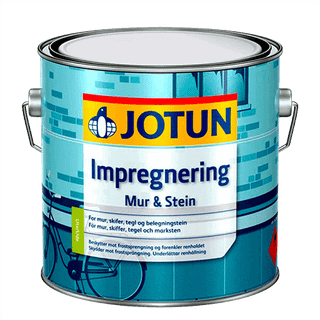 Jotun Impregnering Mur & Sten - 4 L - Impregnering