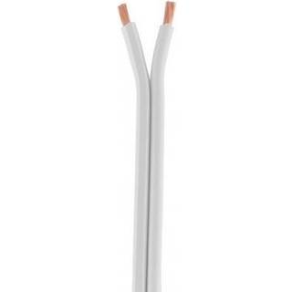 Proson Arctic 2x1.5 mm² hvid højttalerkabel, løbende meter