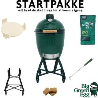 Big Green Egg Large - med startpakke - Integgrated nest+handler + mates + cover