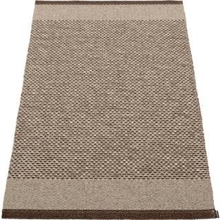 Pappelina, Edit tæppe 70x120 cm Dark Brown