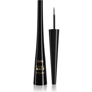 Delia Cosmetics Perfect Matt Shape Master Flydende eyeliner med mat effekt Skygge Black 4 ml - 4 ml
