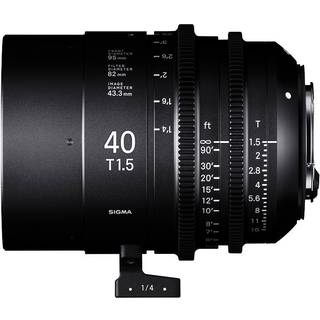 Sigma CINE 40mm T1.5 FF Arri PL-Mount