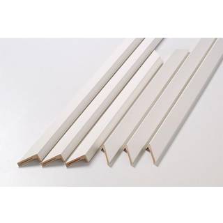Swedoor glat gerigt til flex+karm, hvid omviklet - 78,6 x 208,9 cm (M8x21)