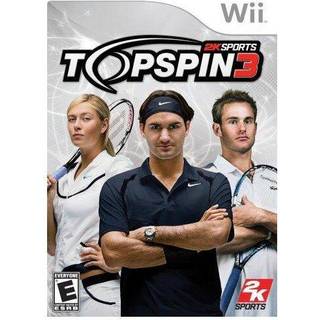 Top Spin 3 (Inc. 2 Racquets) - Nintendo Wii - Sport