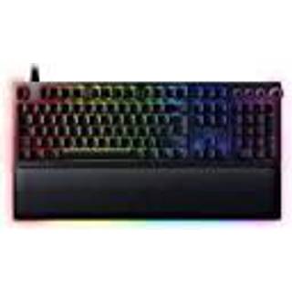 Razer Huntsman V2 Analog Gaming Keyboard - Razer Analog Optical Switches - Multi-function Digital Dial and 4 Media Keys - French Layout