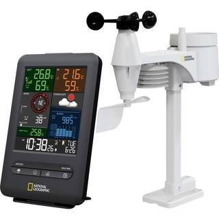 National Geographic 256-Colour Remote Control Weather Station 5-in-1