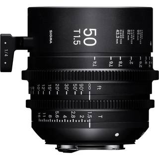 SIGMA CINE 50MM T1,5 FF PL-MOUNT I/TECHNOLOGY