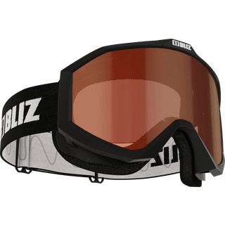 Bliz Liner Single lens - Orange Contrast Black