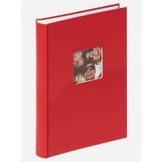 Fun Album rød - 300 Billeder i 10x15 cm