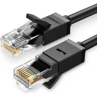 Ugreen Cat 6 Ethernet netværkskabel RJ45 5m sort