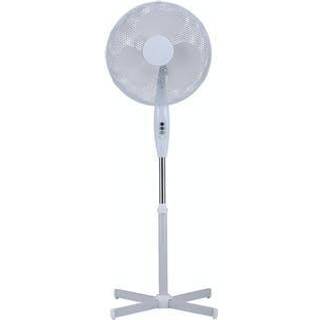 Epiq gulvventilator Ø:40 cm - hvid (På lager i varehus)