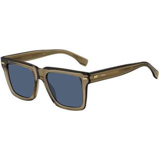 BOSS Boss 1442/S 09Q/KU 53 Solbriller Mænd Brun - Transparent Brown - 53mm