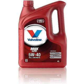 Olie Valvoline MAXLIFE 5W40; 4 L