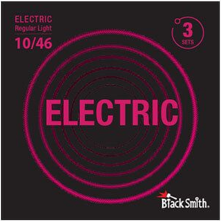 BlackSmith NW10463P Elguitar strenge 3pak