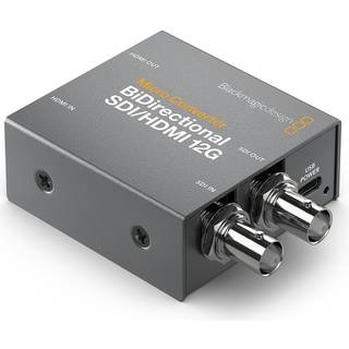 Blackmagic Micro Converter SDI to HDMI 12G PSU
