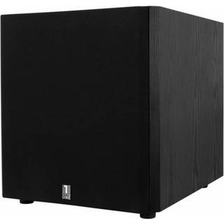 System One W120 aktiv subwoofer, svart