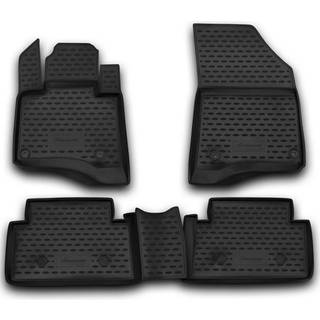 Bundmåtter af gummi til Citroen C5-Ds5 2008-2020